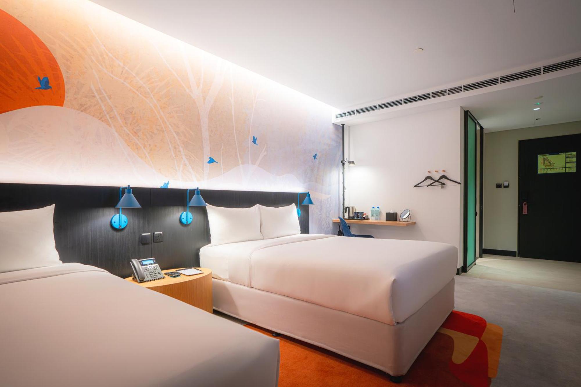 Auhotel -Zayed International Airport-Located In Transit Area -Onwards Boarding Pass Required Abu Dhabi Exteriör bild