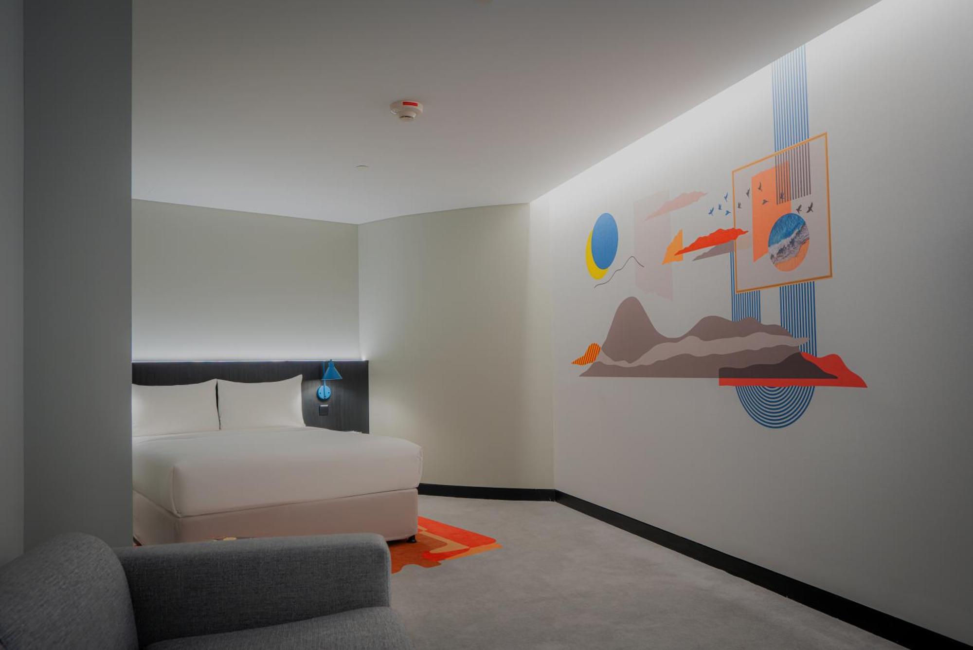 Auhotel -Zayed International Airport-Located In Transit Area -Onwards Boarding Pass Required Abu Dhabi Exteriör bild