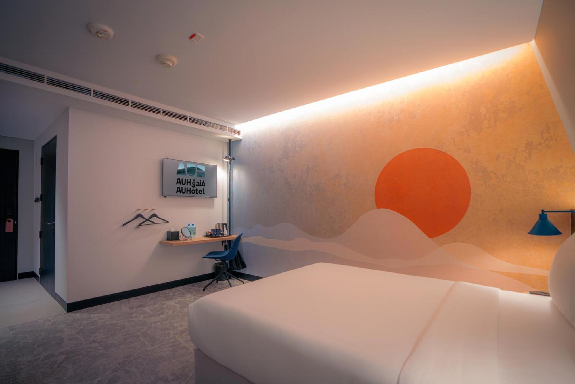 Auhotel -Zayed International Airport-Located In Transit Area -Onwards Boarding Pass Required Abu Dhabi Exteriör bild