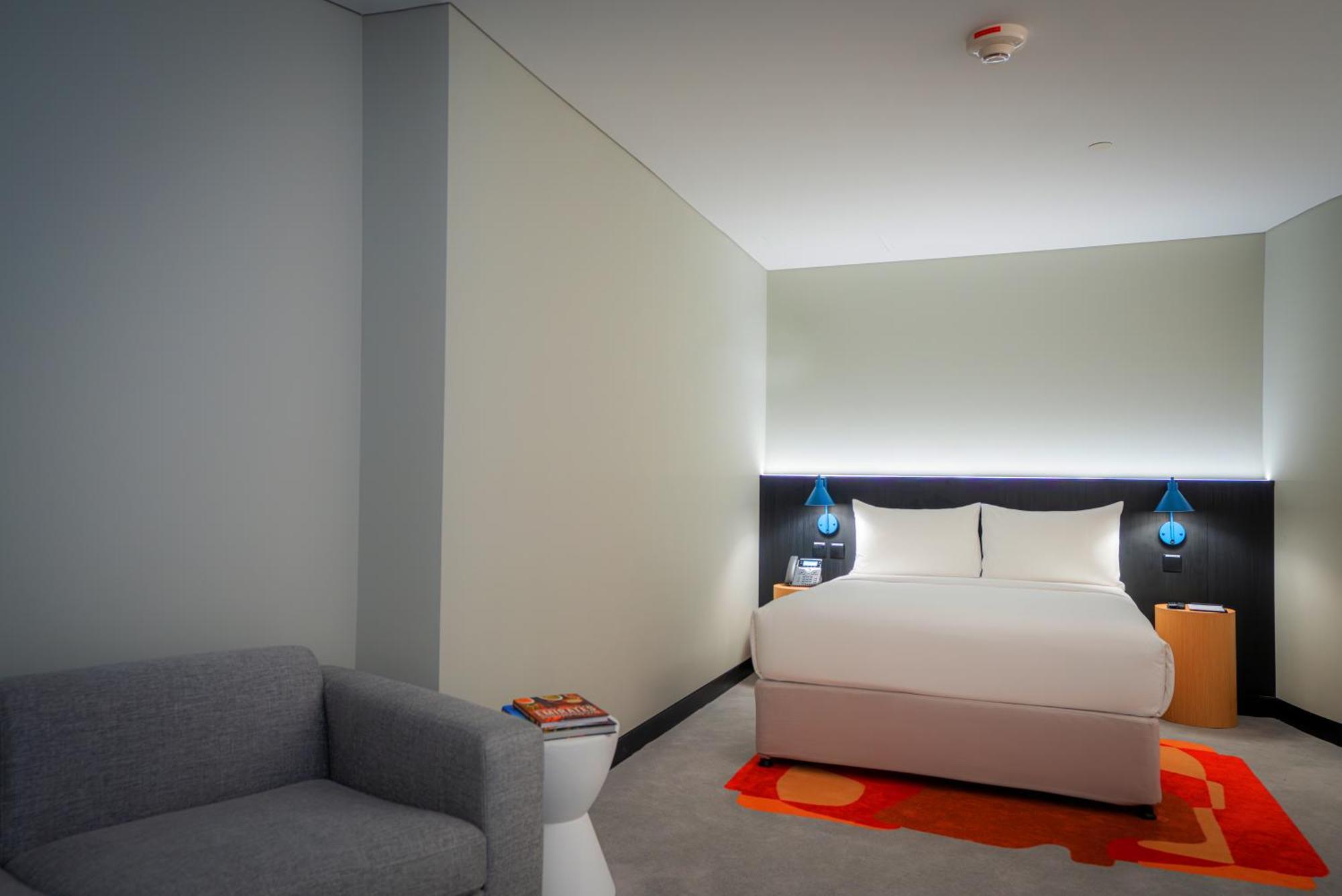 Auhotel -Zayed International Airport-Located In Transit Area -Onwards Boarding Pass Required Abu Dhabi Exteriör bild